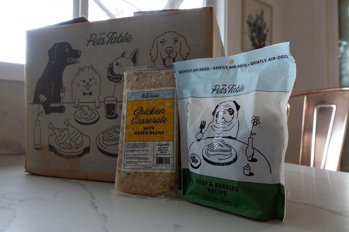 A Pet Parent’s Honest Review of The Pets Table Dog Food